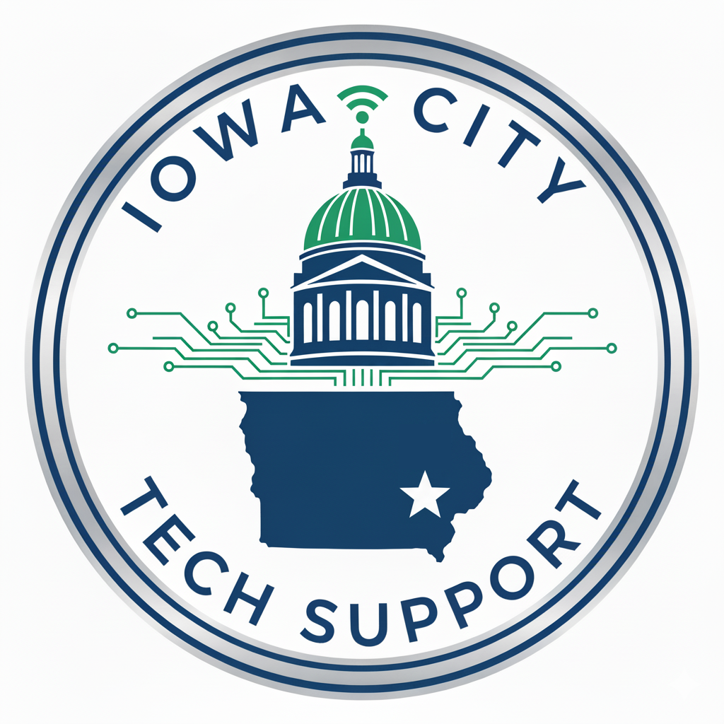 Iowa City Tech Support logo